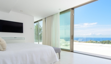 Resa Estates Ibiza sale koop Villa Marcos sea views bedroom 5.JPG